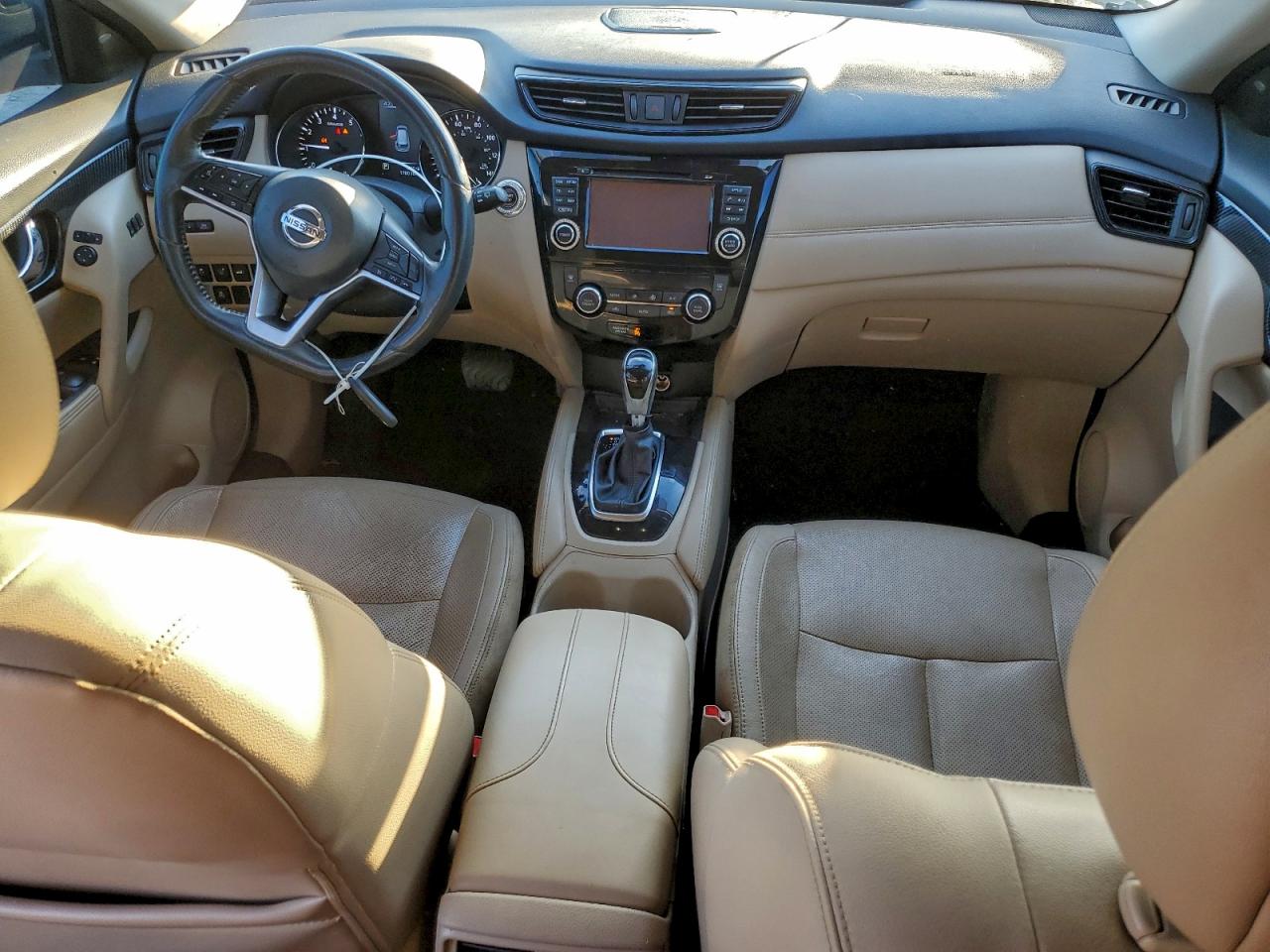 2017 NISSAN ROGUE S photo 8