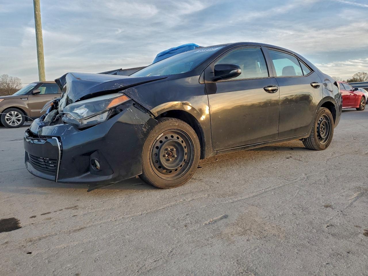 2016 TOYOTA COROLLA