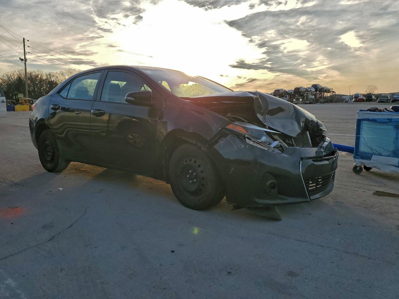 2016 TOYOTA COROLLA L photo 4