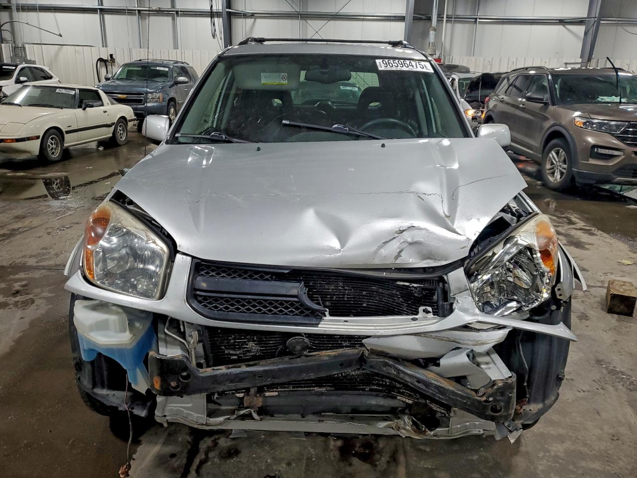2004 TOYOTA RAV4 photo 5