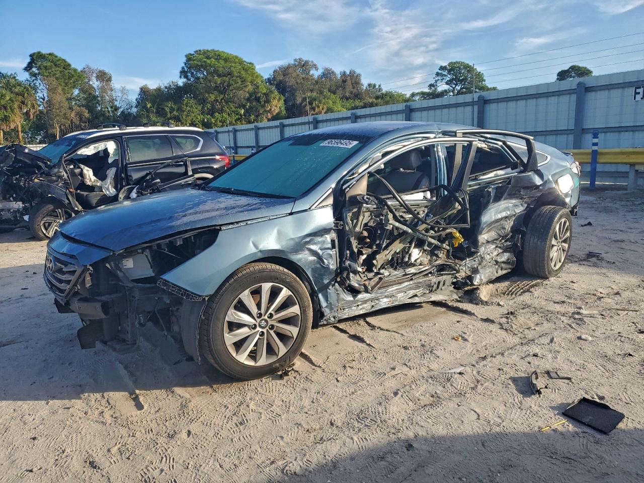 2015 HYUNDAI SONATA