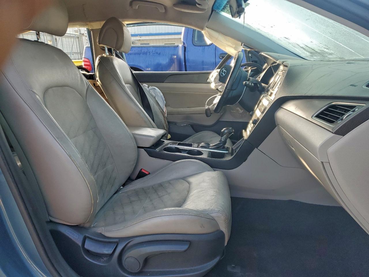 2015 HYUNDAI SONATA SPORT photo 7