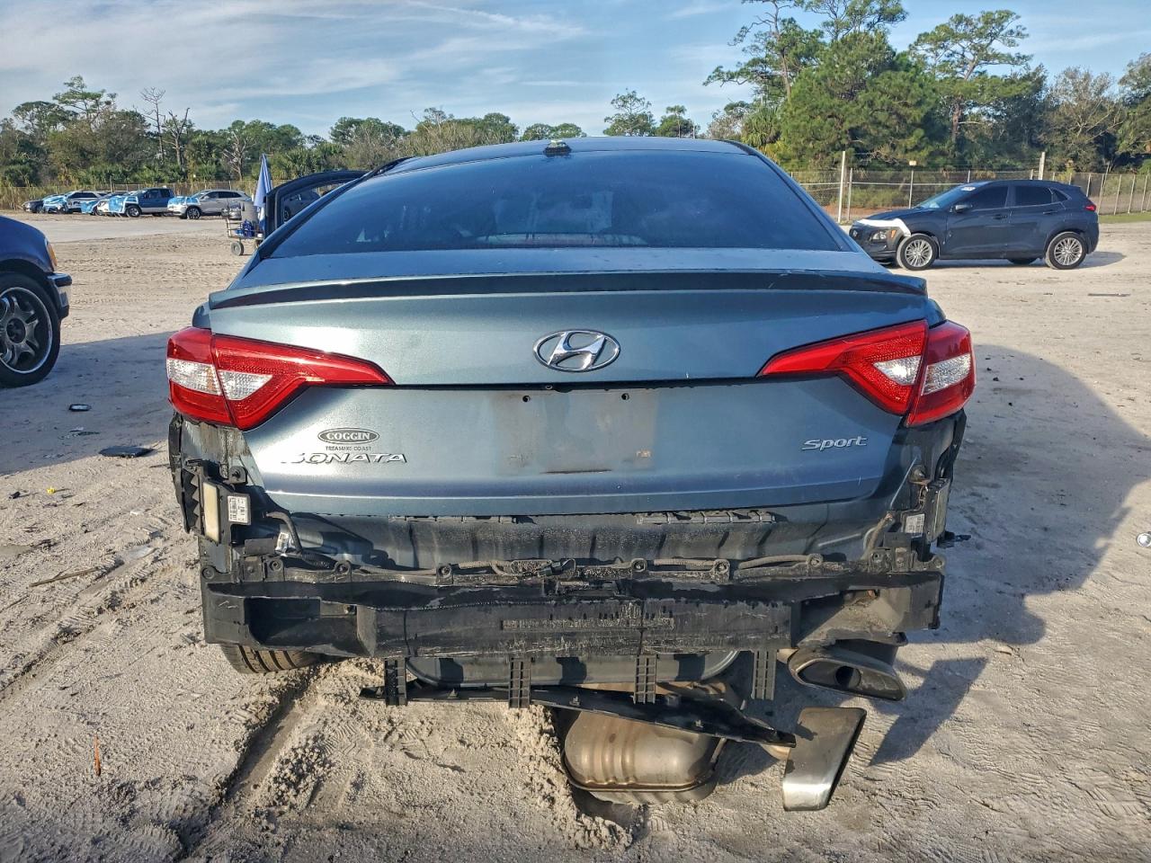 2015 HYUNDAI SONATA SPORT photo 6