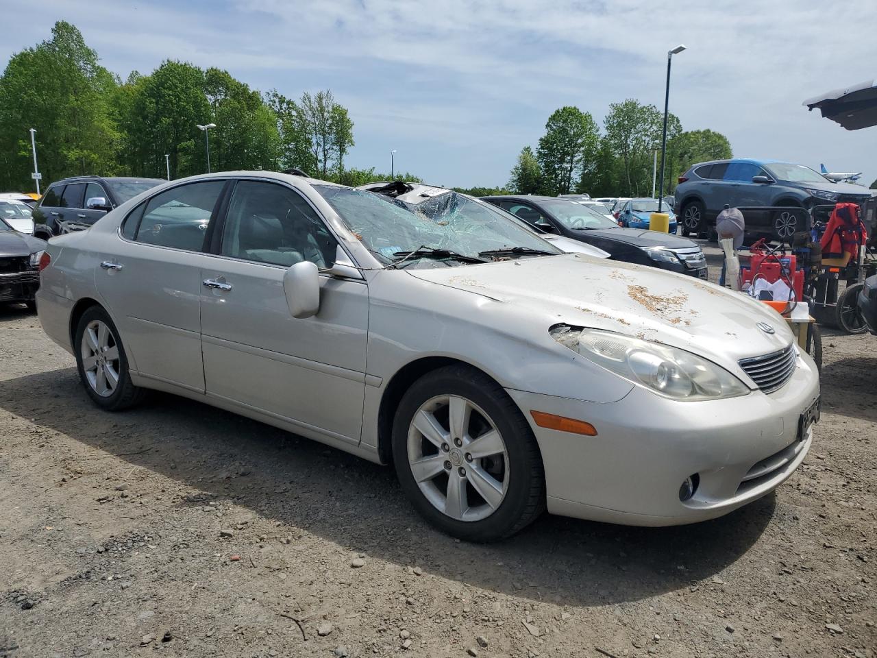 2005 LEXUS ES 330 photo 4