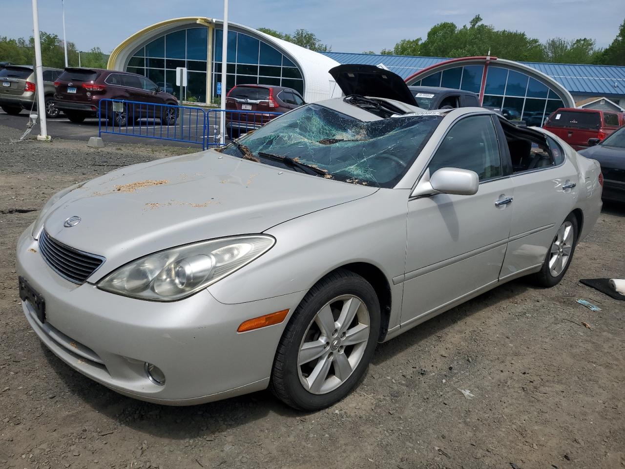 2005 LEXUS ES 330 — TOP/ROOF damage — photo 1