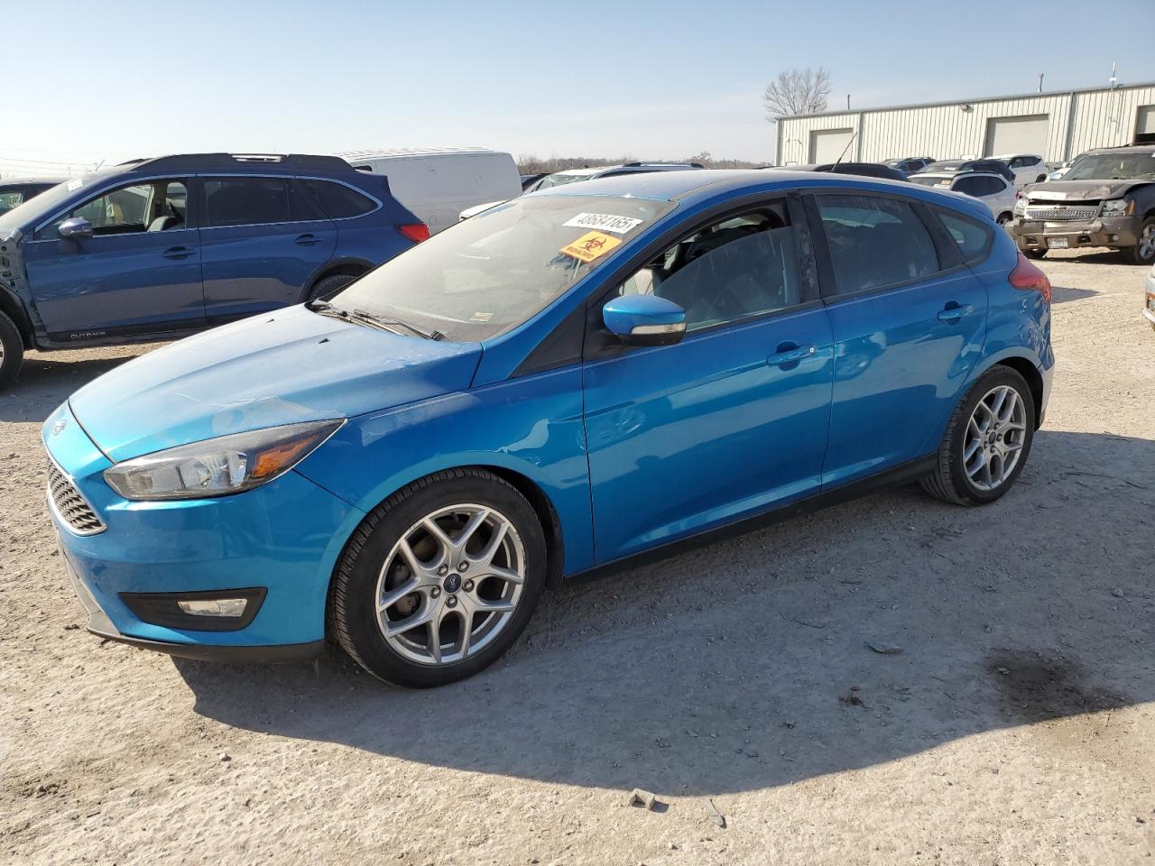 2015 FORD FOCUS