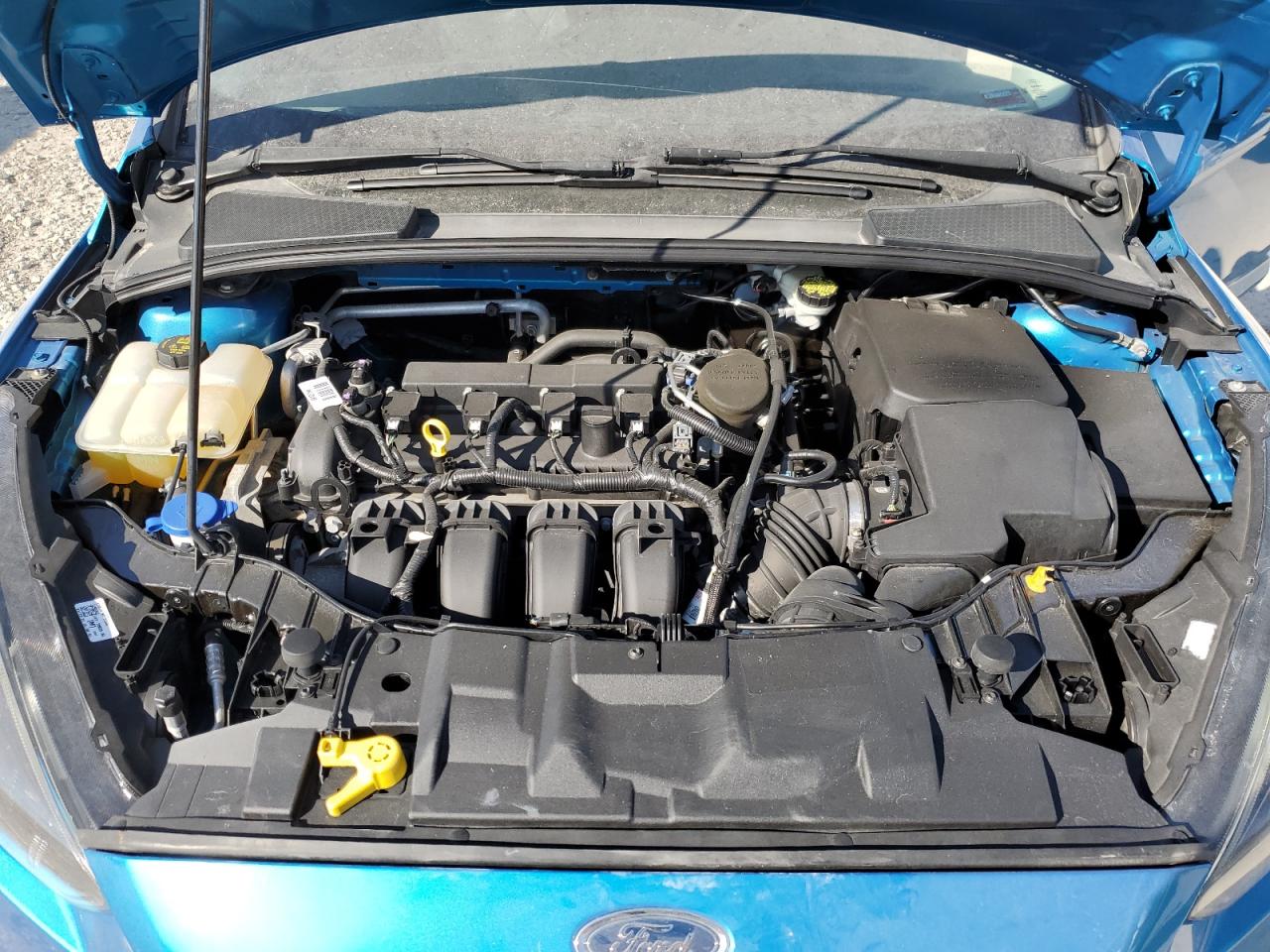 2015 FORD FOCUS SE photo 10
