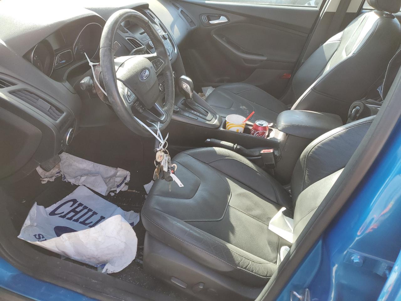 2015 FORD FOCUS SE photo 7