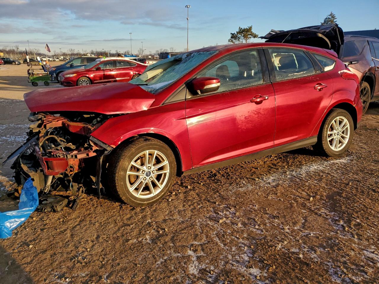 2015 FORD FOCUS