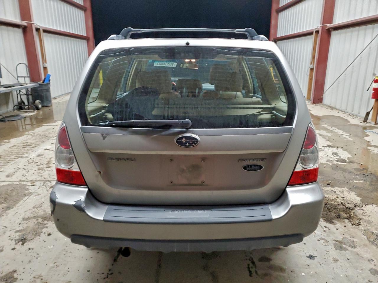 2006 SUBARU FORESTER 2.5X LL BEAN photo 6