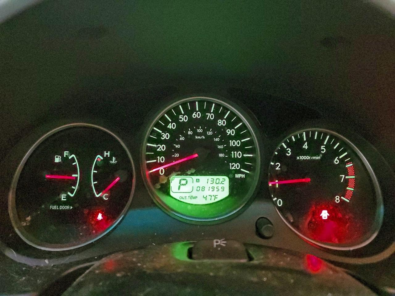 2006 SUBARU FORESTER 2.5X LL BEAN photo 9