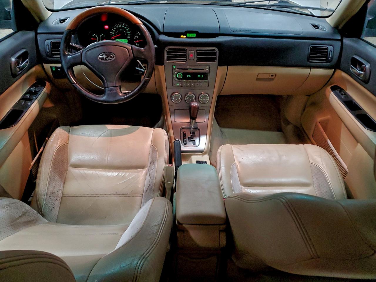 2006 SUBARU FORESTER 2.5X LL BEAN photo 8