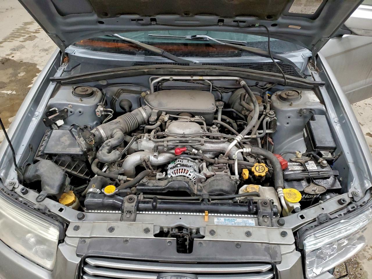 2006 SUBARU FORESTER 2.5X LL BEAN photo 11