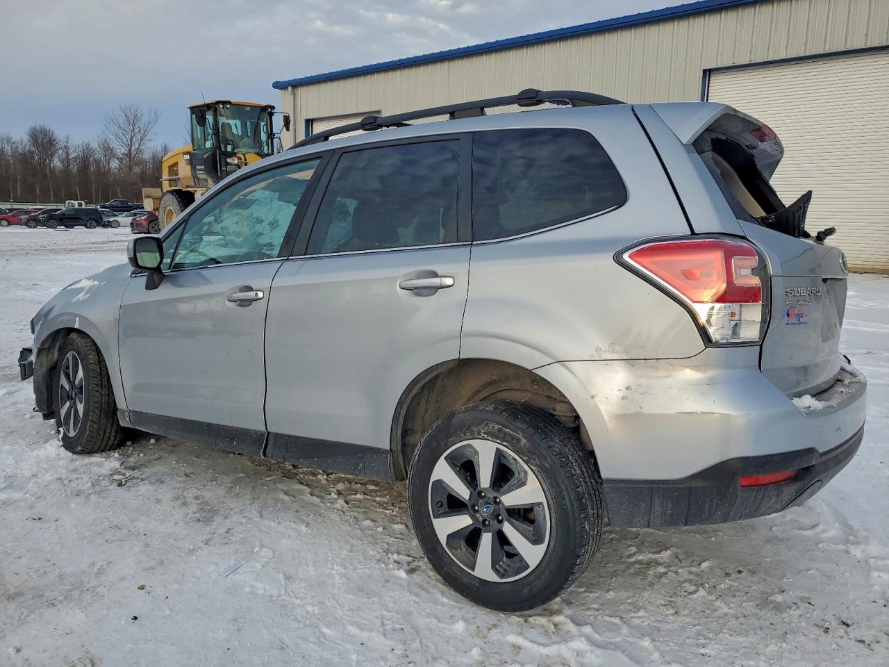 2018 SUBARU FORESTER 2.5I LIMITED photo 2