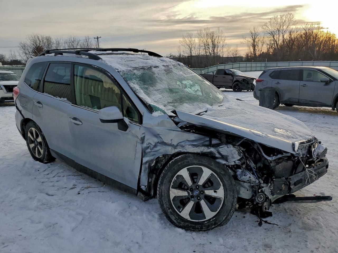 2018 SUBARU FORESTER 2.5I LIMITED photo 4