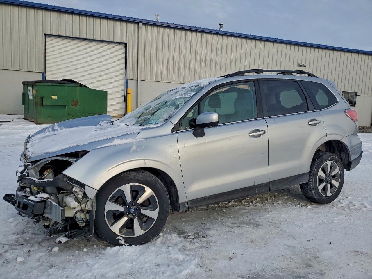 2018 SUBARU FORESTER