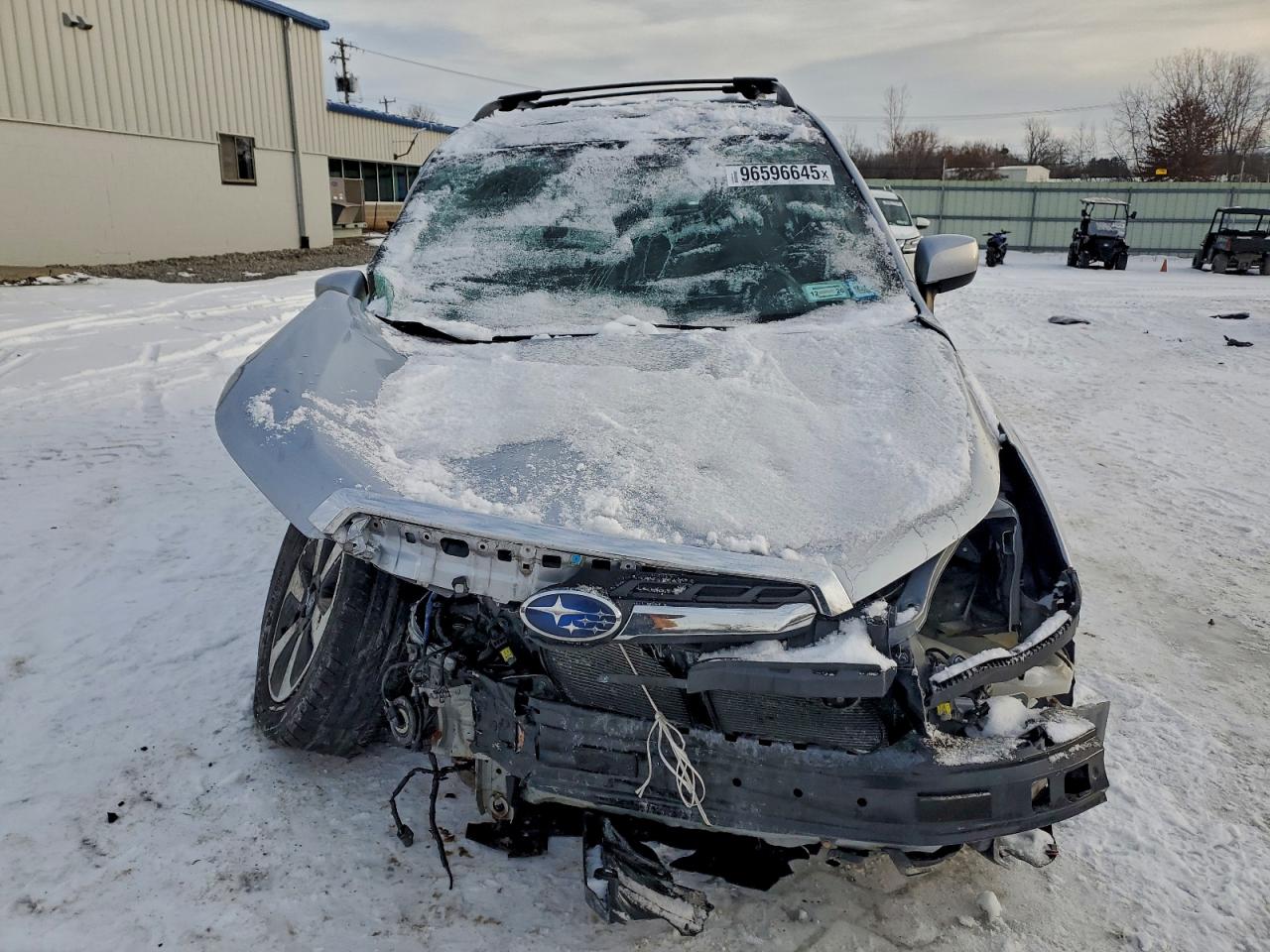 2018 SUBARU FORESTER 2.5I LIMITED photo 5