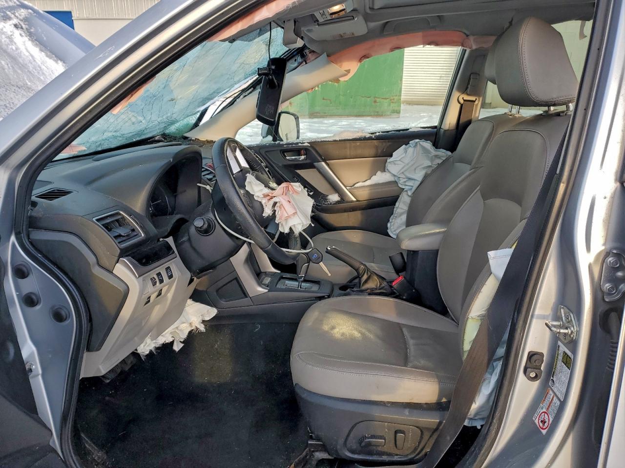 2018 SUBARU FORESTER 2.5I LIMITED photo 7