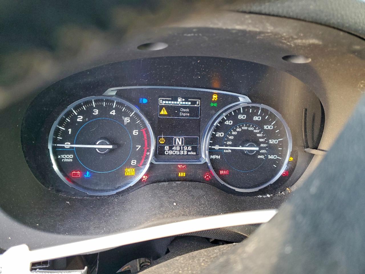 2018 SUBARU FORESTER 2.5I LIMITED photo 9
