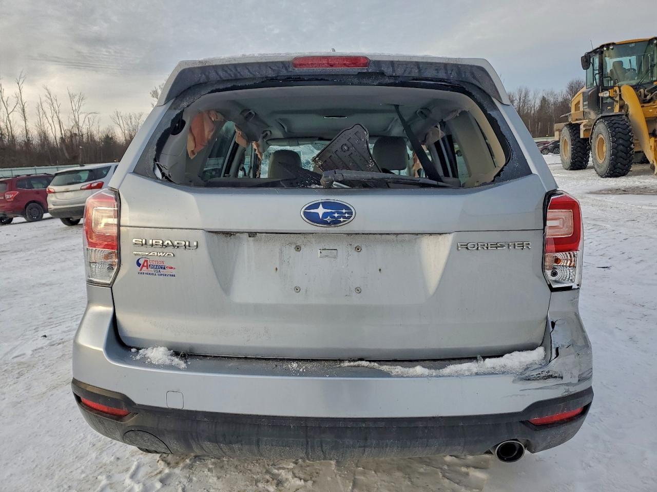 2018 SUBARU FORESTER 2.5I LIMITED photo 6