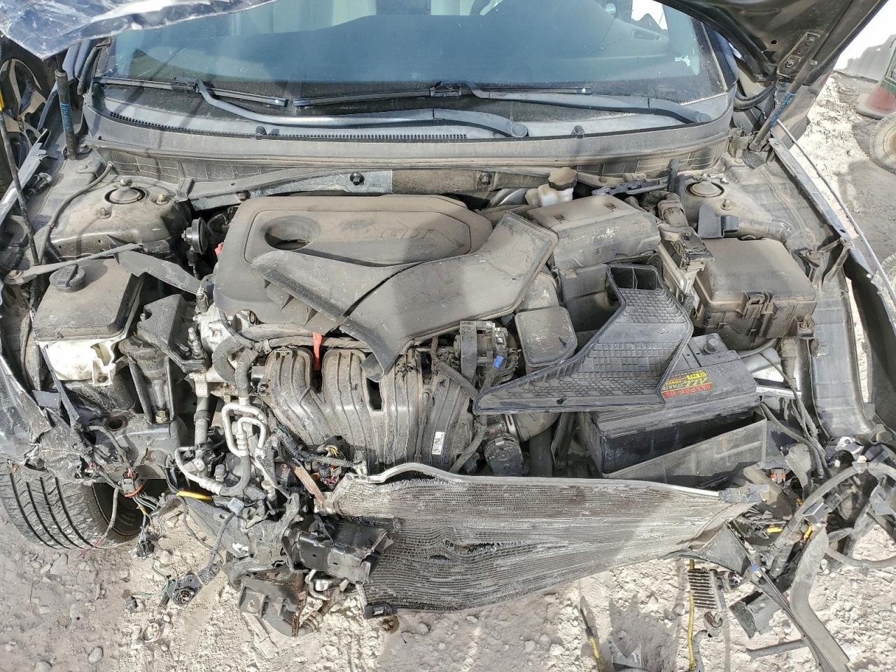 2018 HYUNDAI SONATA SE photo 11