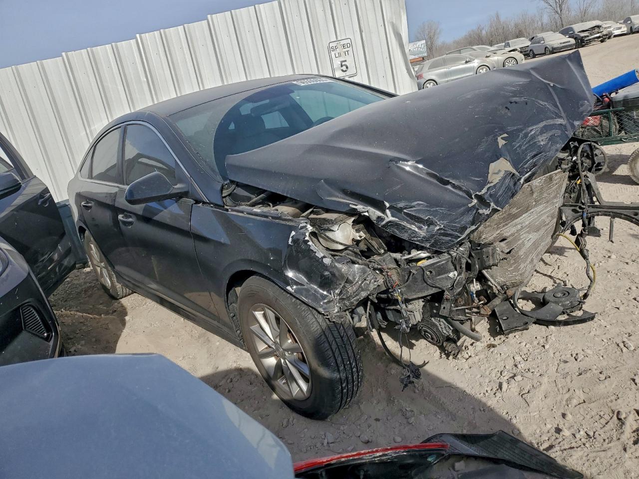 2018 HYUNDAI SONATA SE photo 4