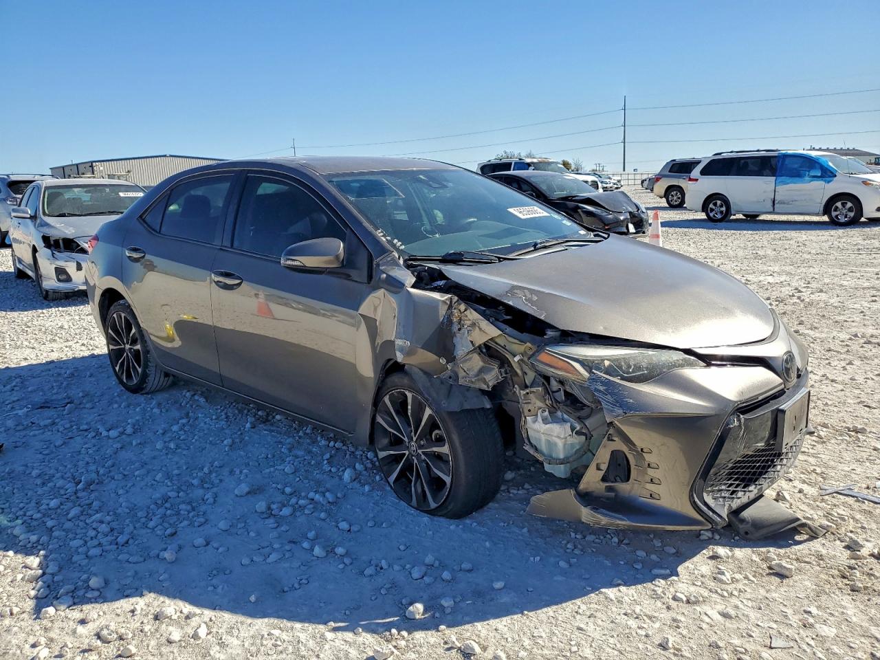2018 TOYOTA COROLLA L photo 4
