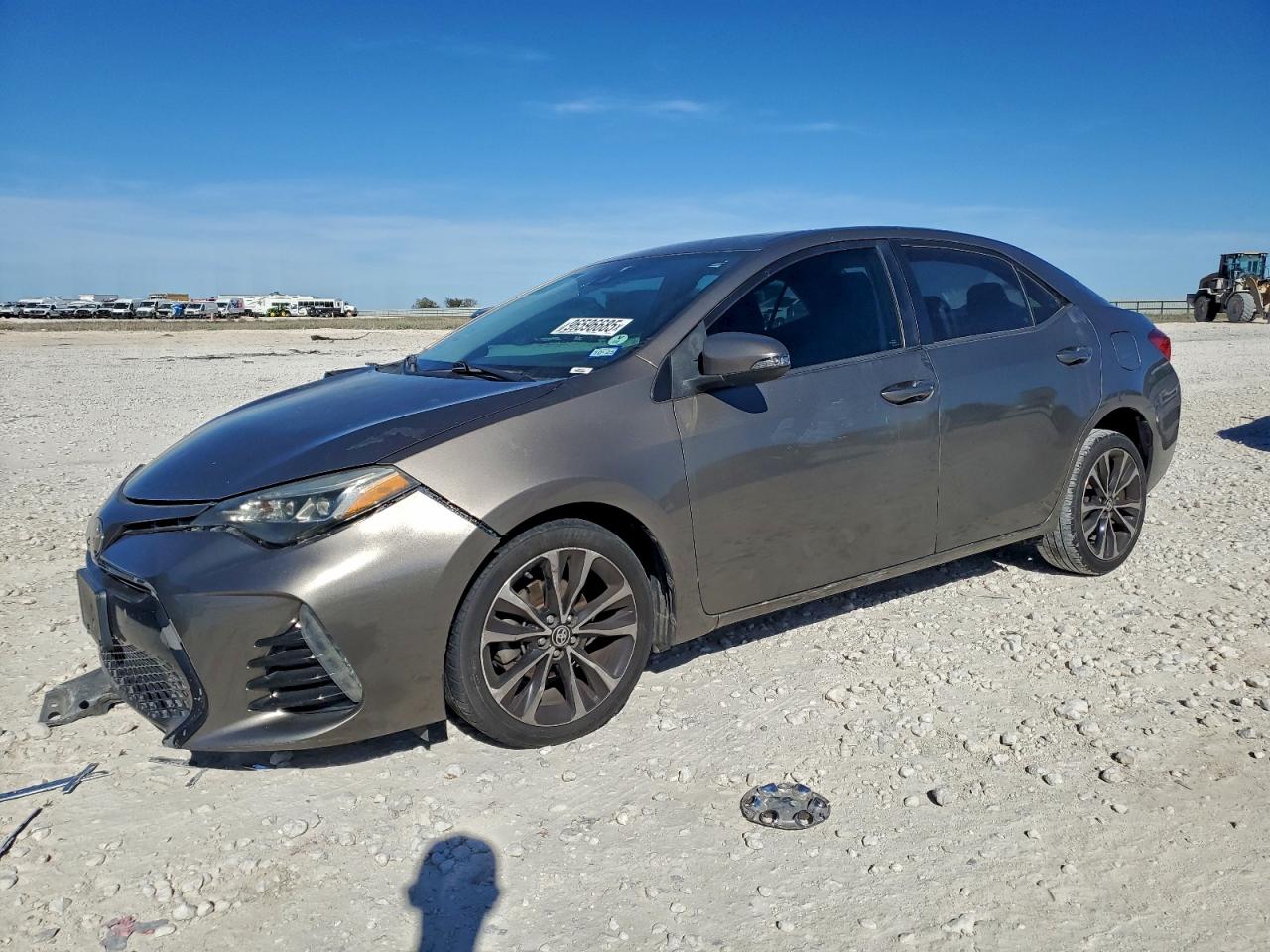 2018 TOYOTA COROLLA