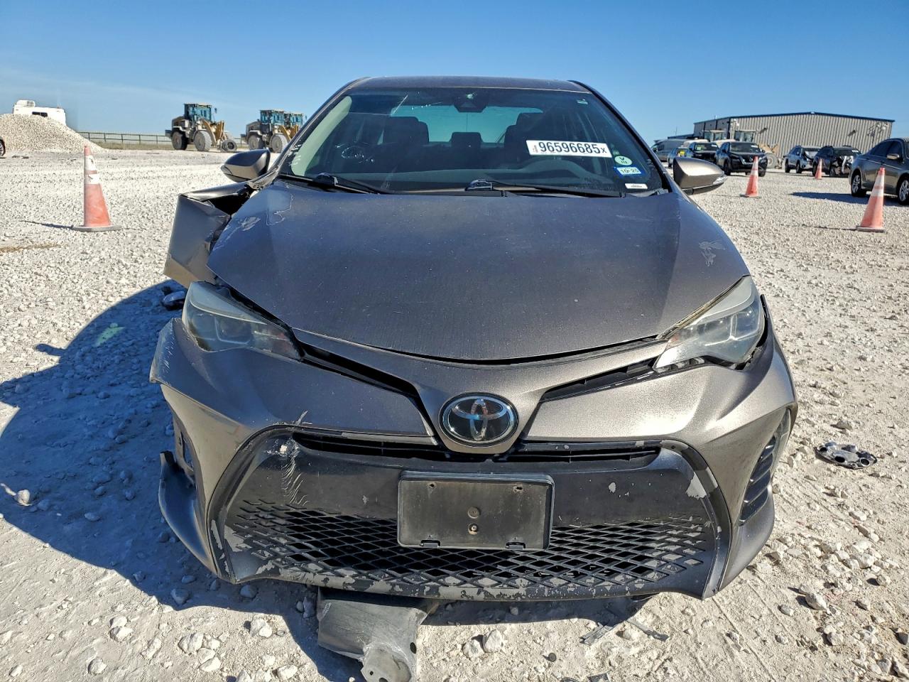 2018 TOYOTA COROLLA L photo 5