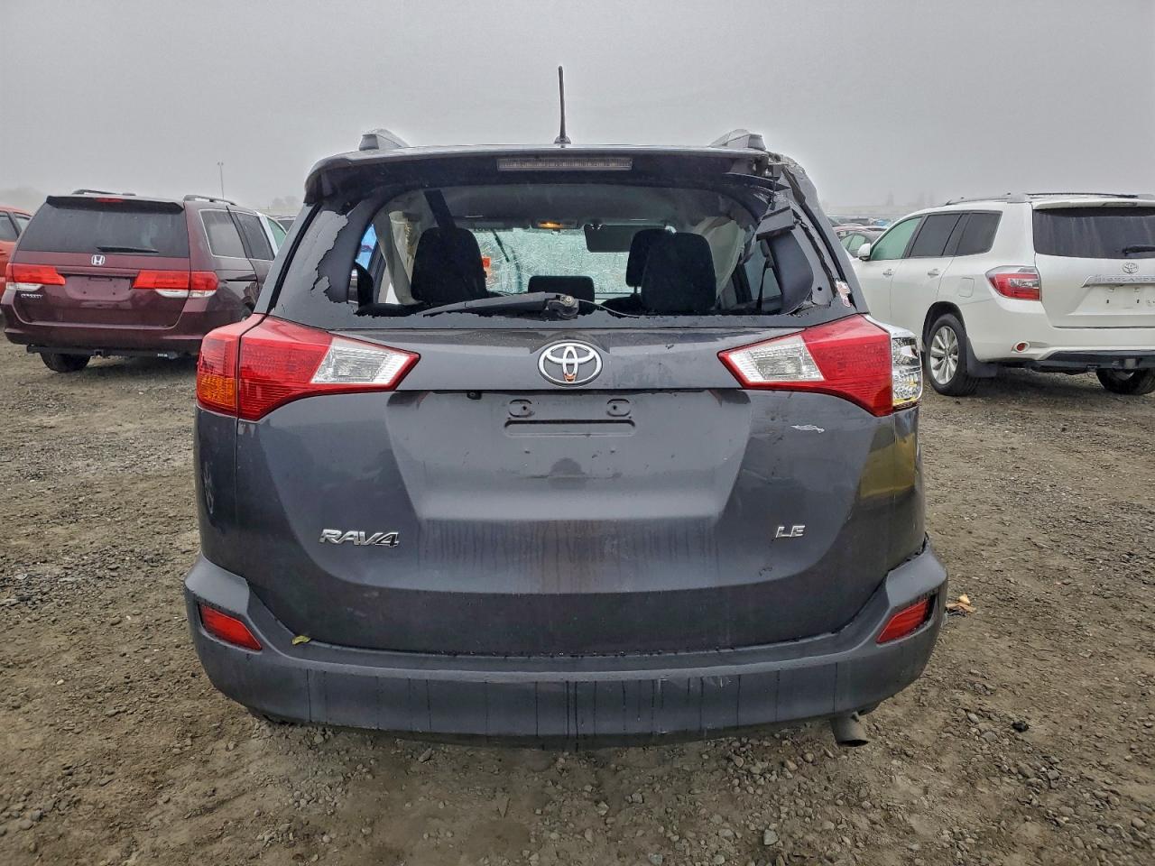 2015 TOYOTA RAV4 LE photo 6