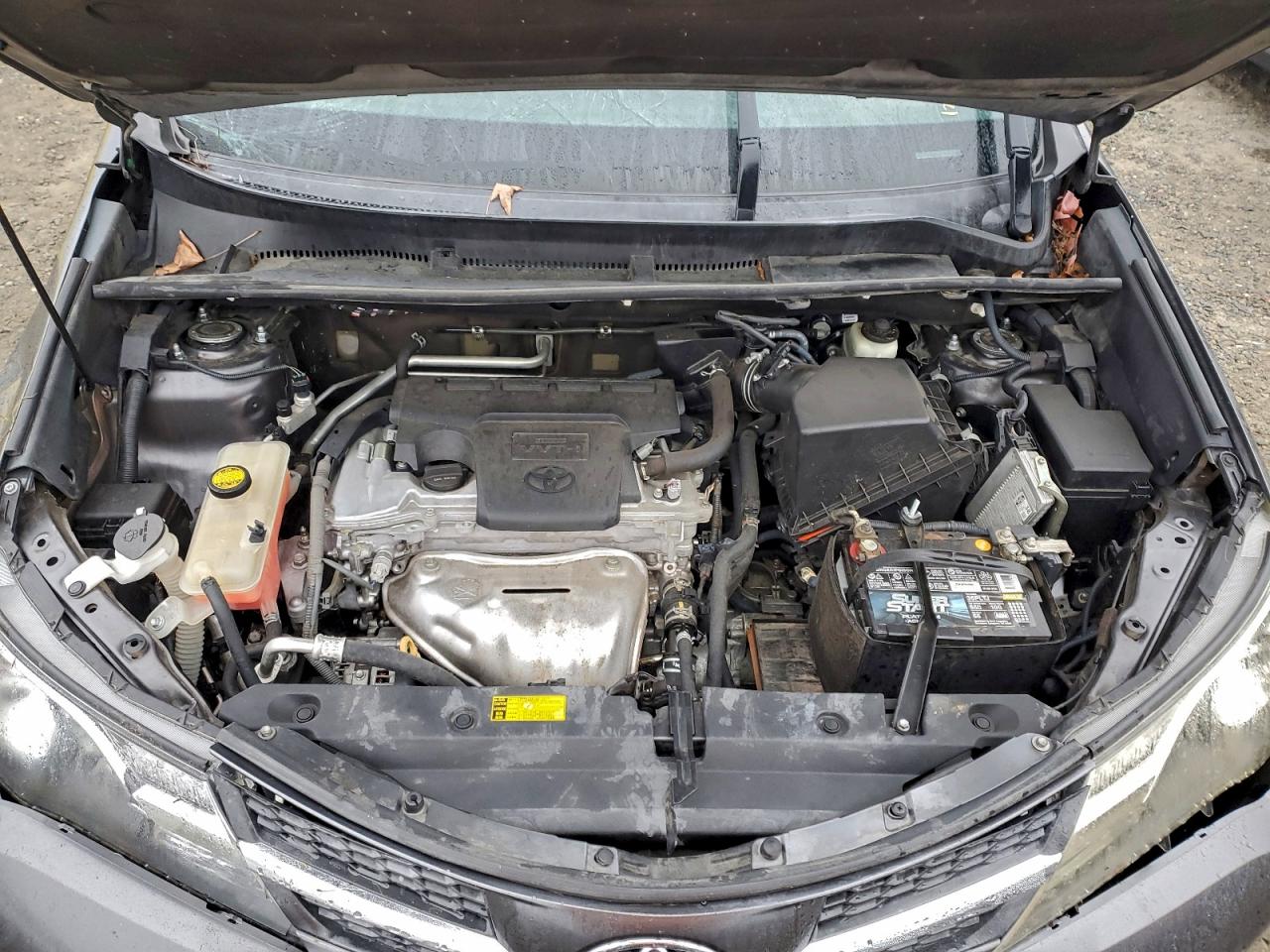2015 TOYOTA RAV4 LE photo 12