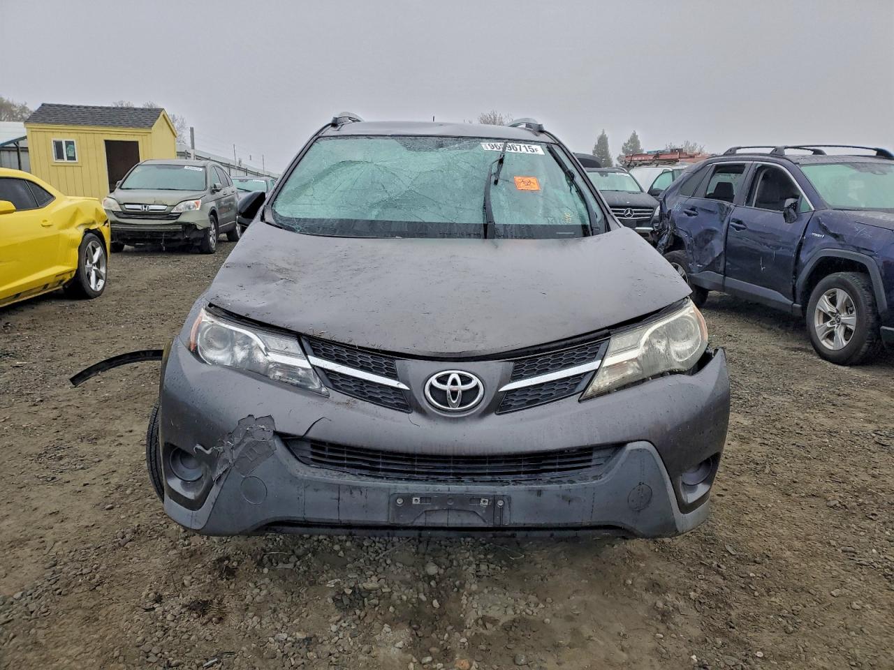 2015 TOYOTA RAV4 LE photo 5
