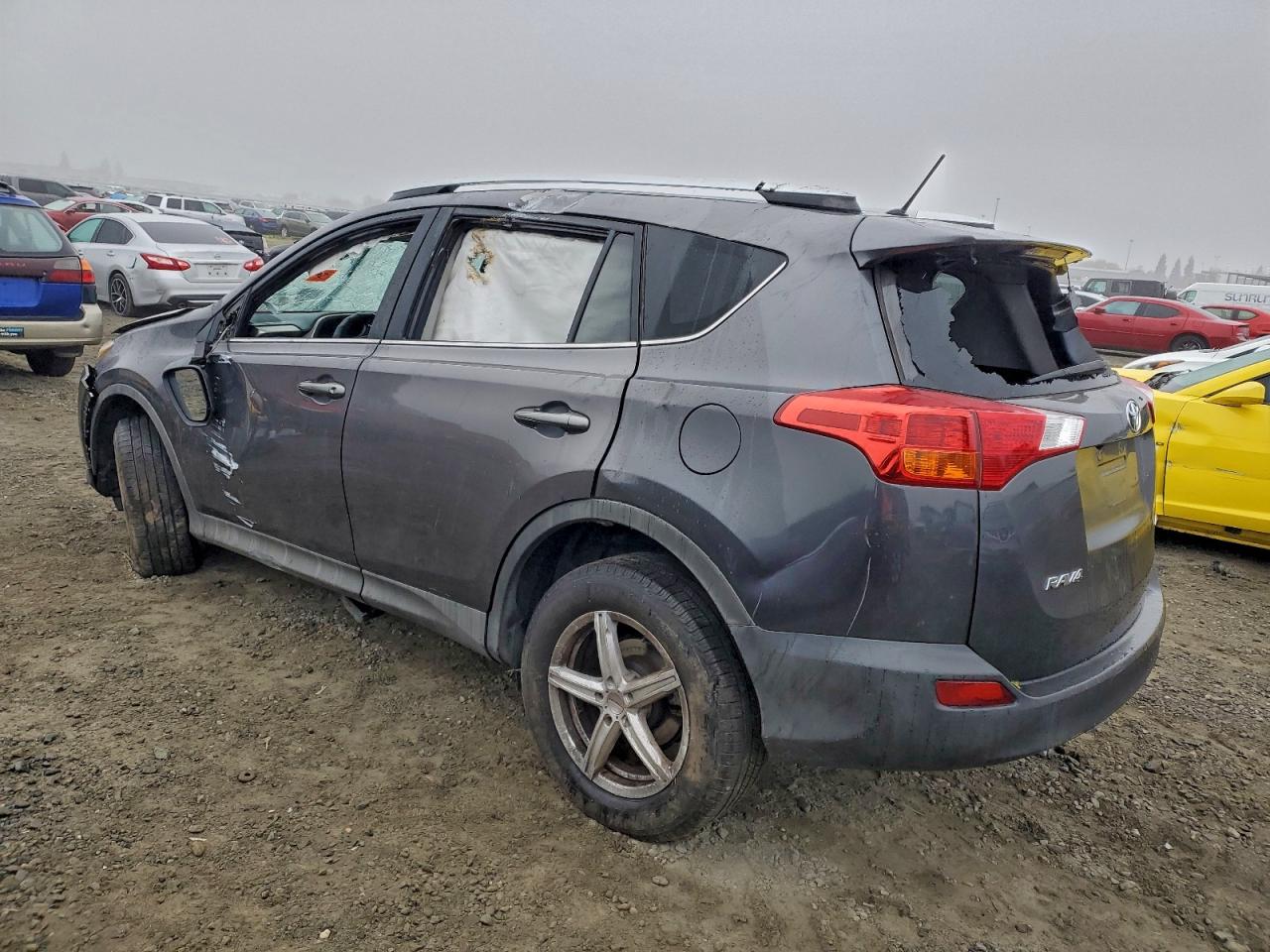 2015 TOYOTA RAV4 LE photo 2