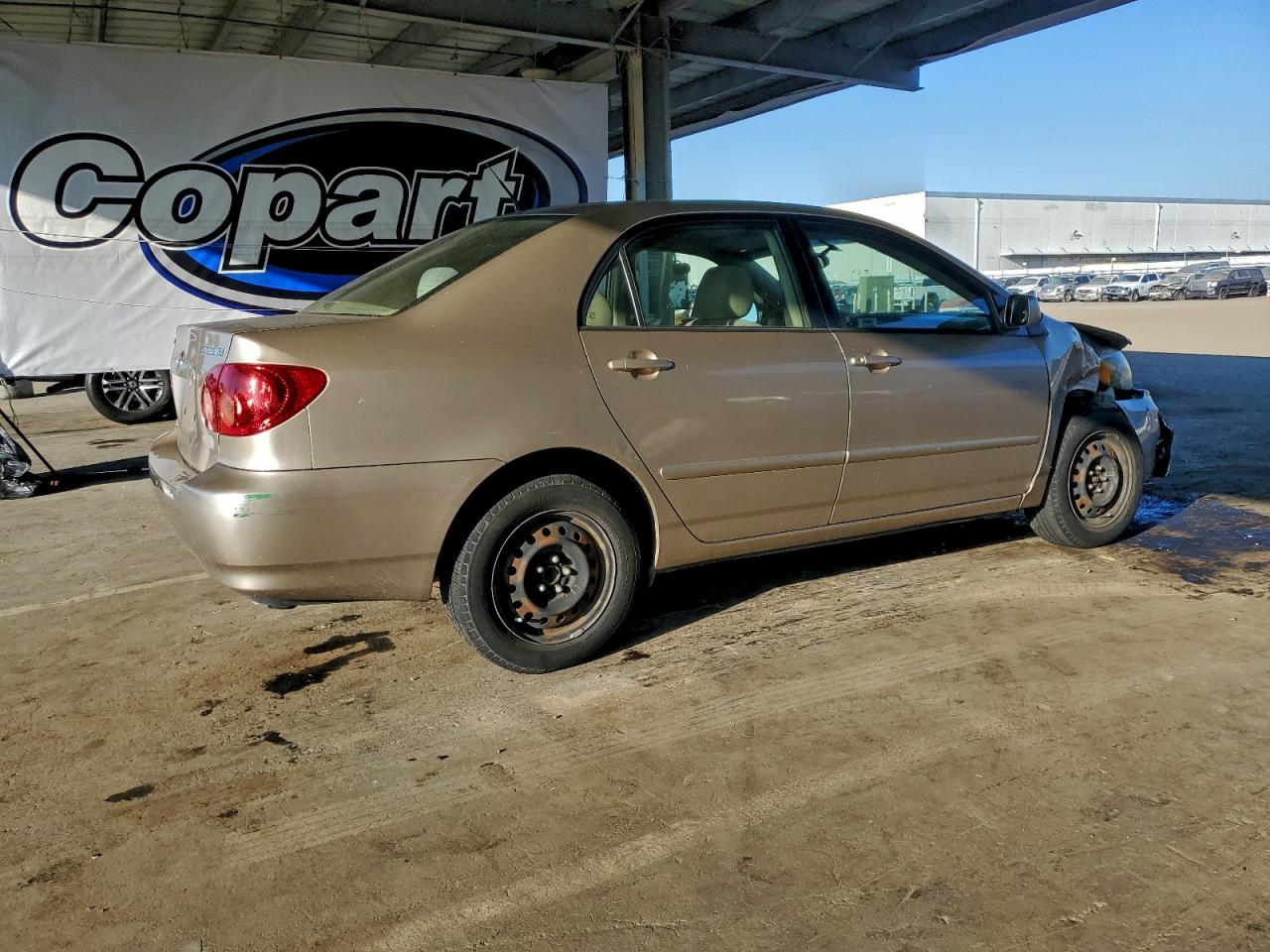 2005 TOYOTA COROLLA CE photo 3