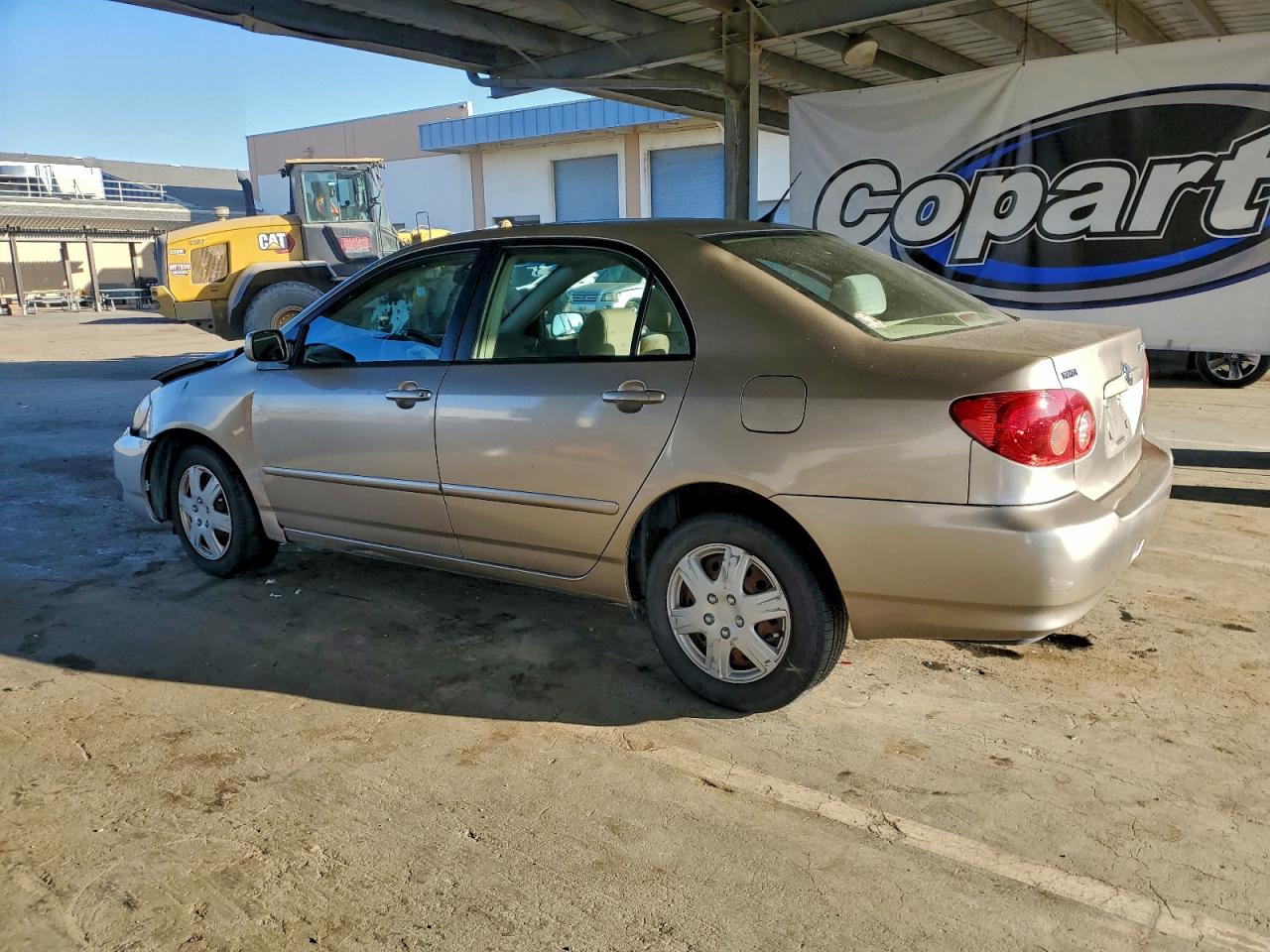 2005 TOYOTA COROLLA CE photo 2
