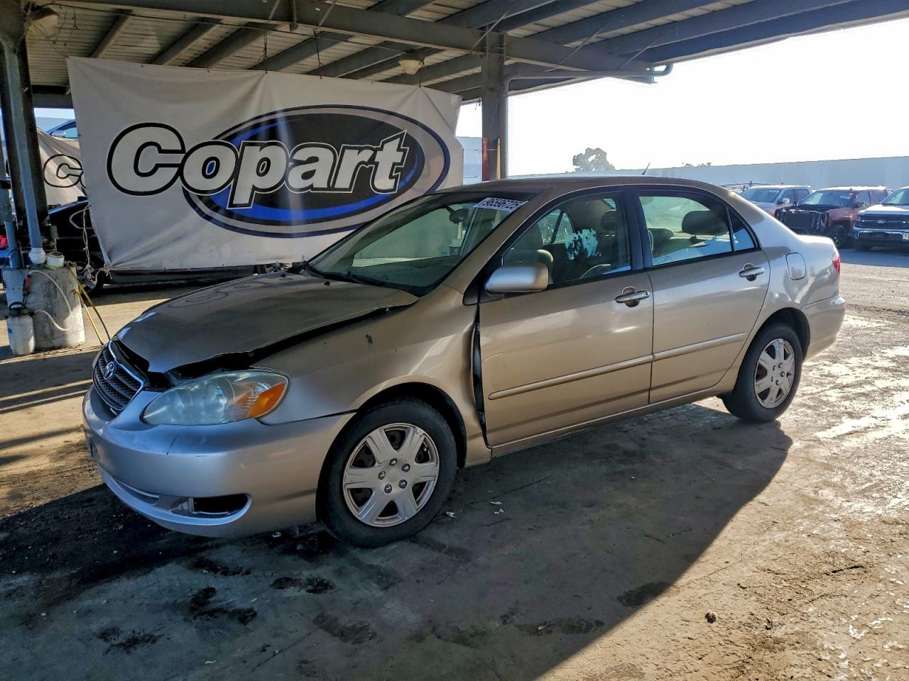2005 TOYOTA COROLLA