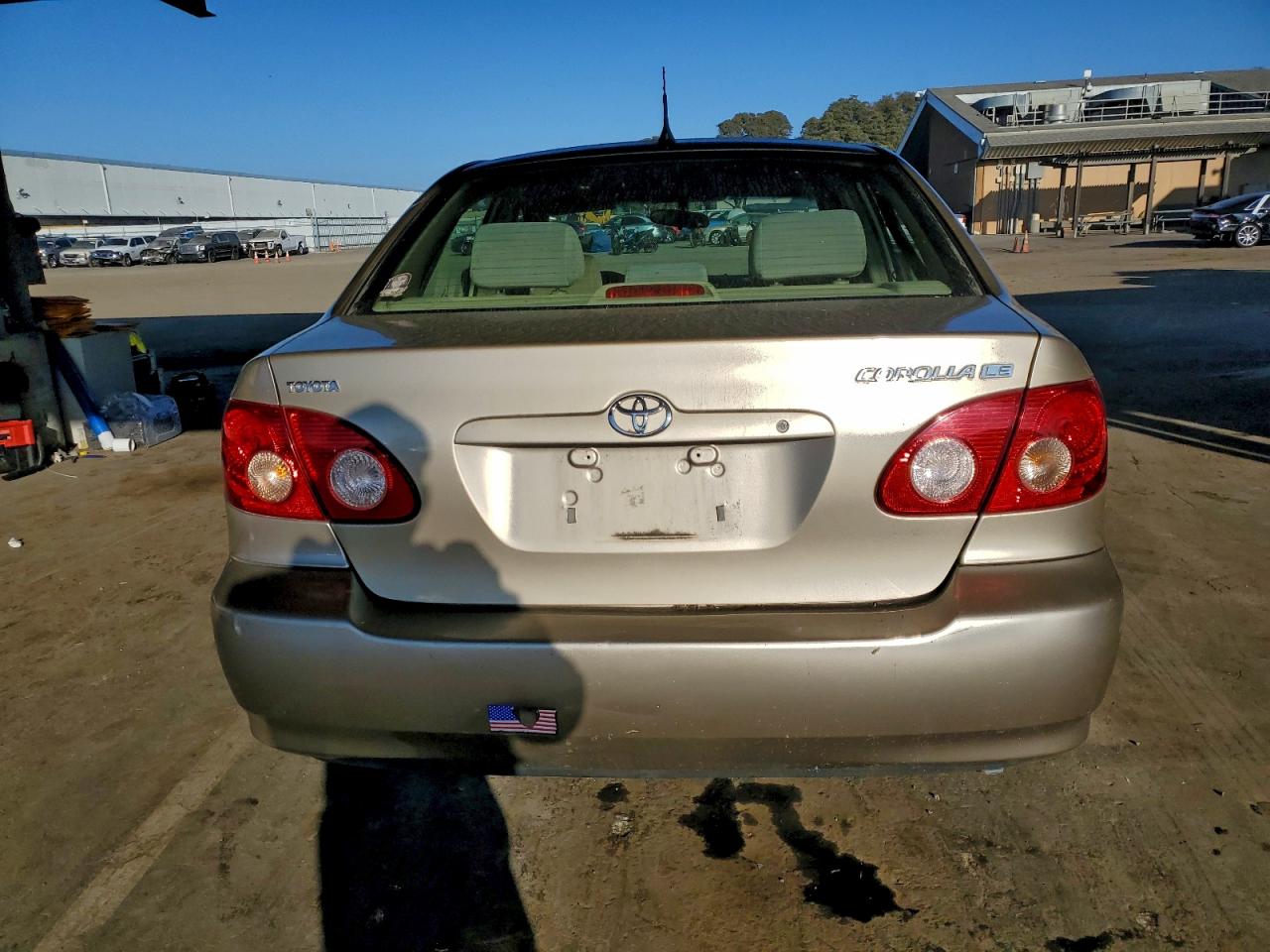 2005 TOYOTA COROLLA CE photo 6