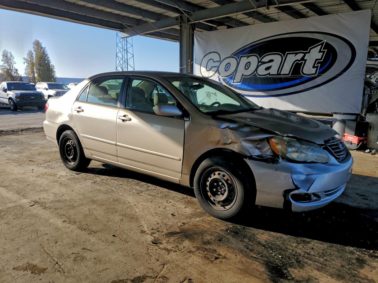 2005 TOYOTA COROLLA CE photo 4