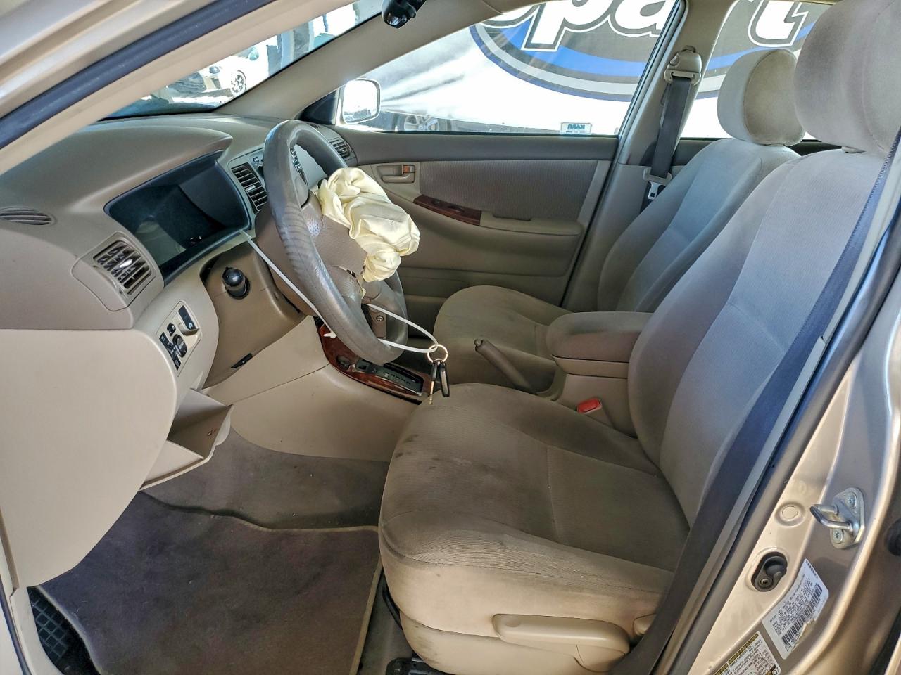 2005 TOYOTA COROLLA CE photo 7
