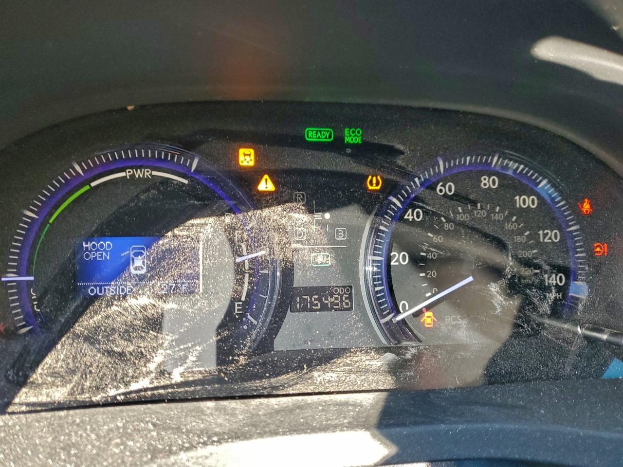 2010 LEXUS HS 250H photo 9