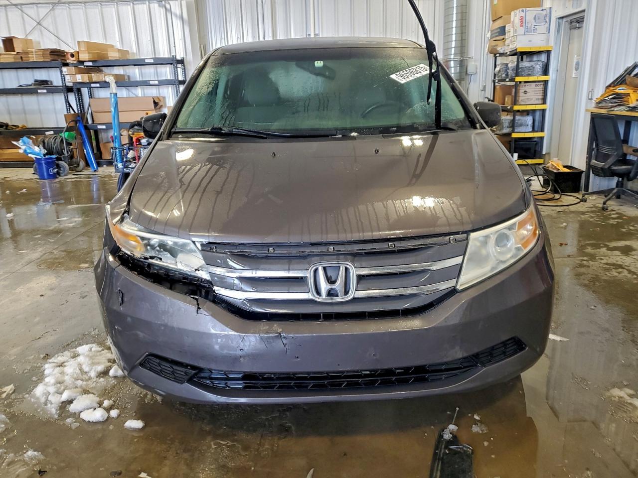 2012 HONDA ODYSSEY EX photo 5