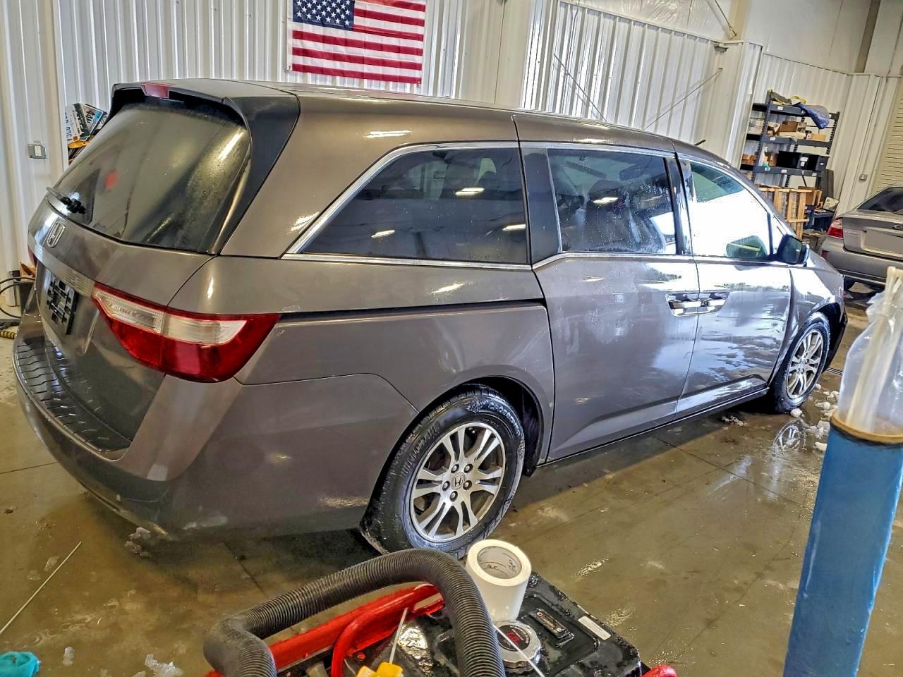2012 HONDA ODYSSEY EX photo 3