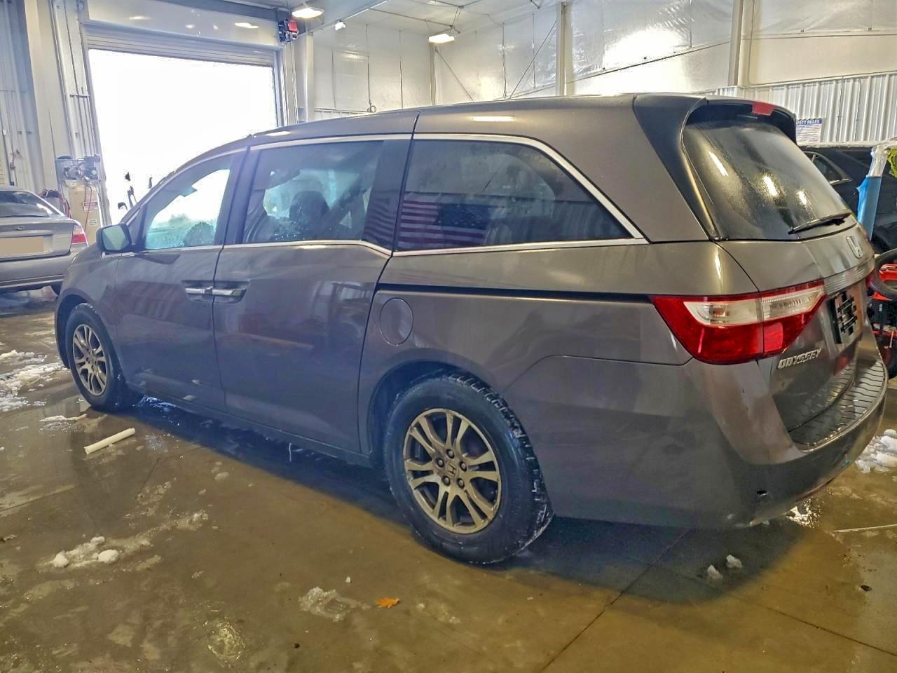 2012 HONDA ODYSSEY EX photo 2