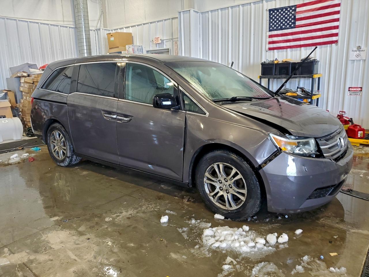 2012 HONDA ODYSSEY EX photo 4