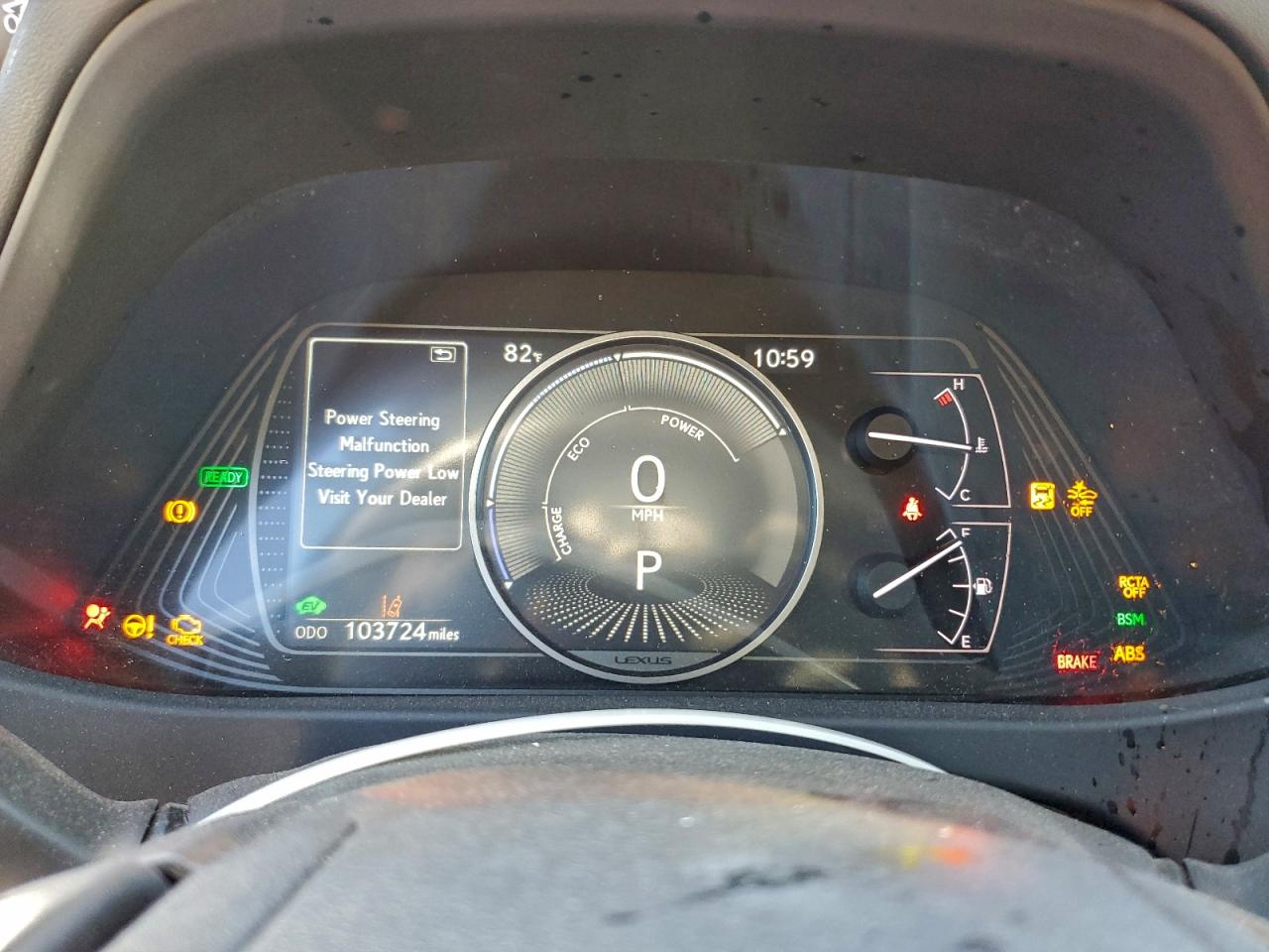 2021 LEXUS UX 250H photo 9