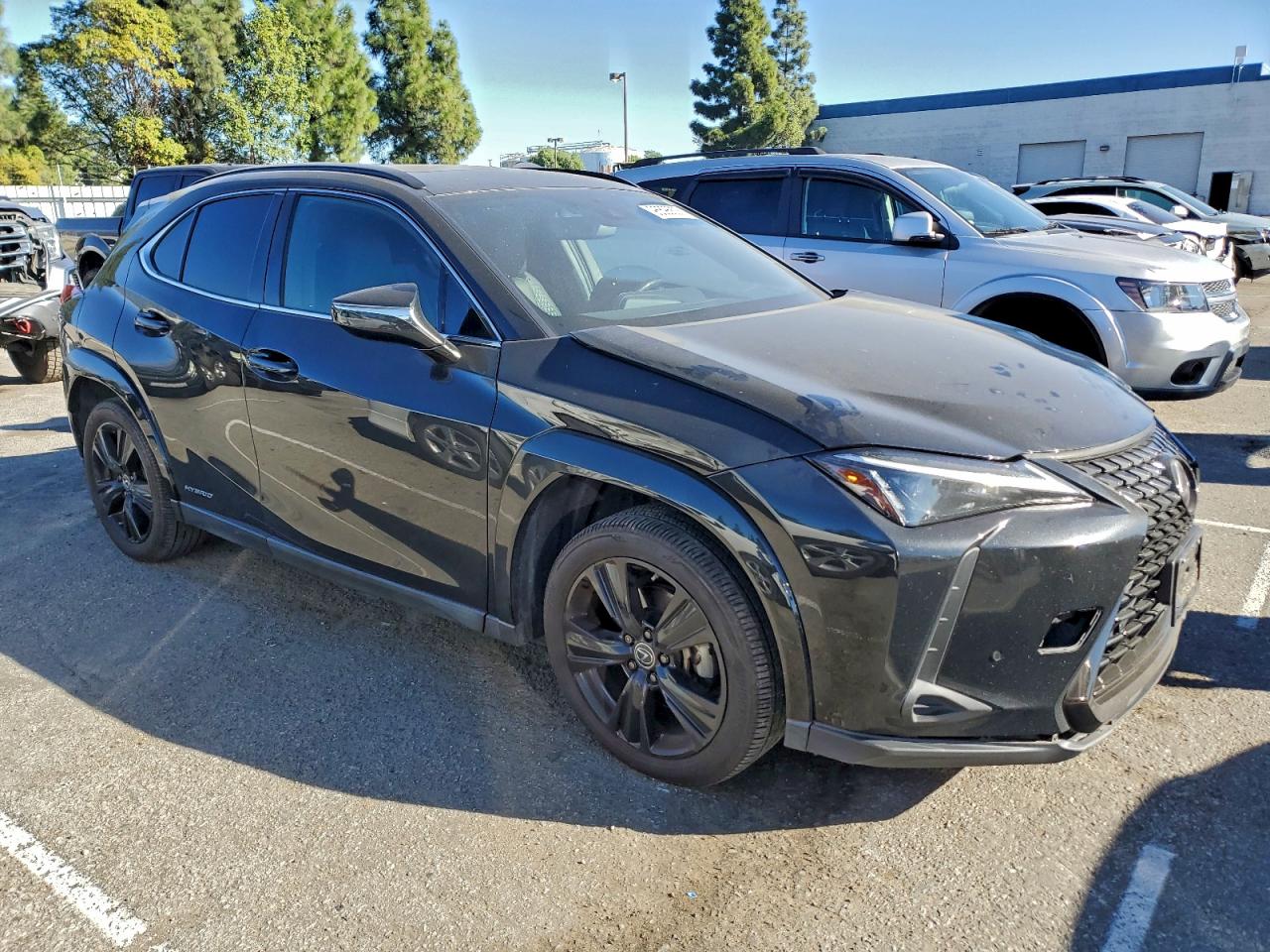 2021 LEXUS UX 250H photo 4