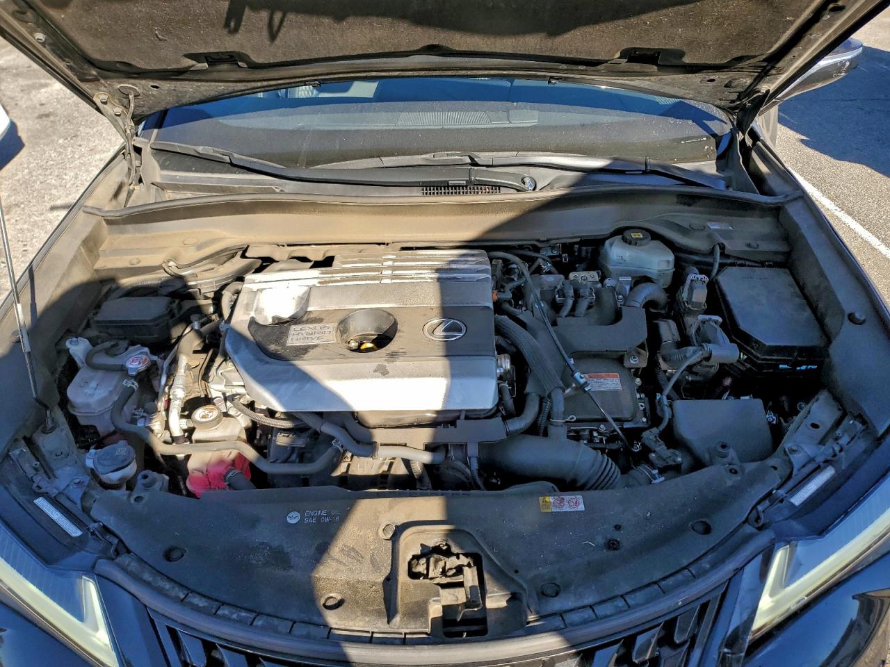 2021 LEXUS UX 250H photo 11