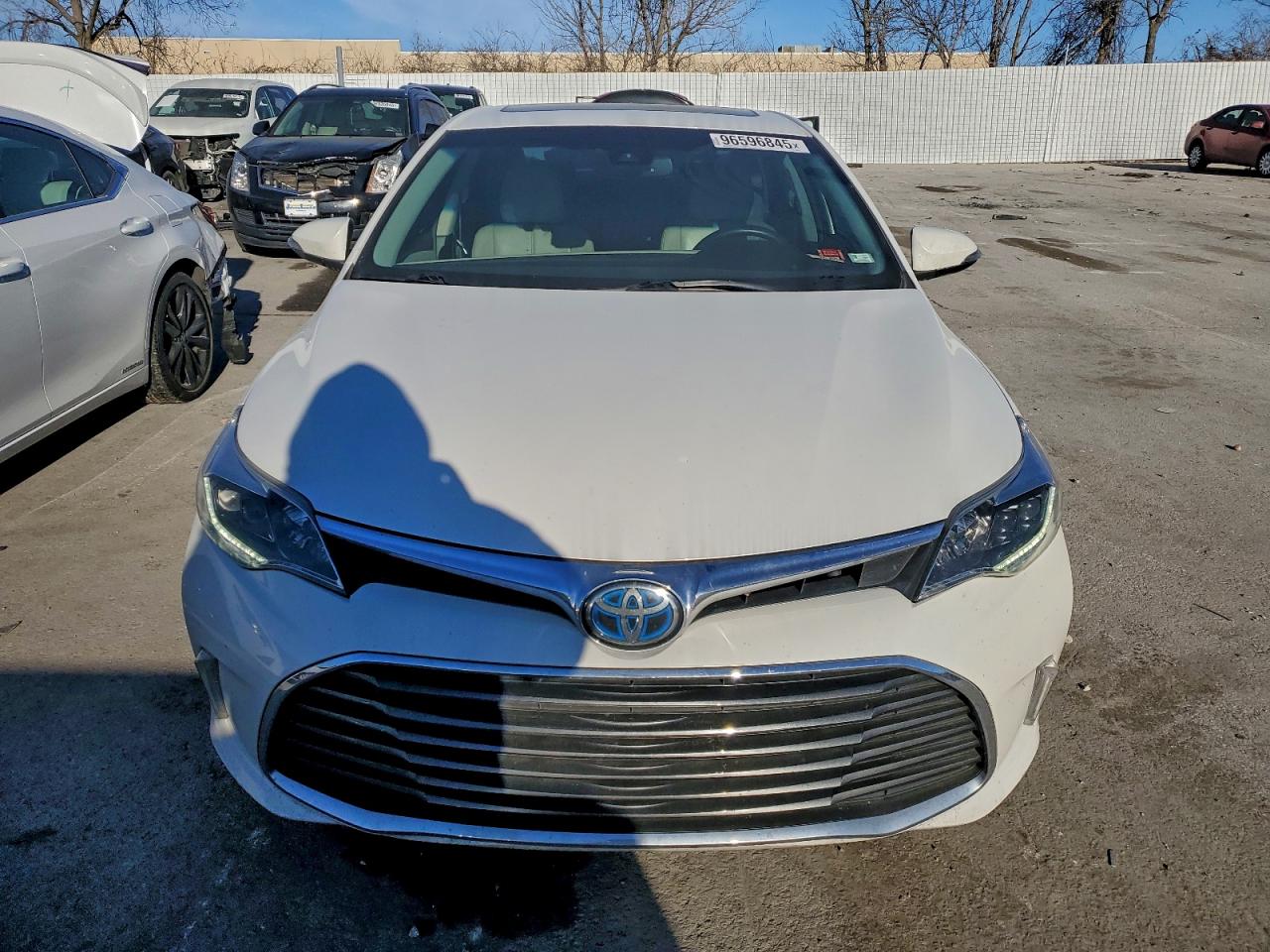 2016 TOYOTA AVALON HYBRID photo 5