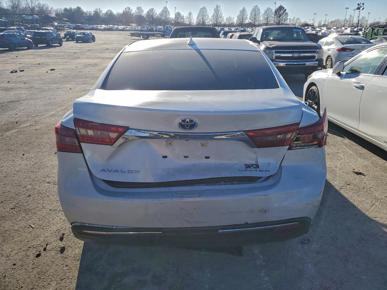 2016 TOYOTA AVALON HYBRID photo 6