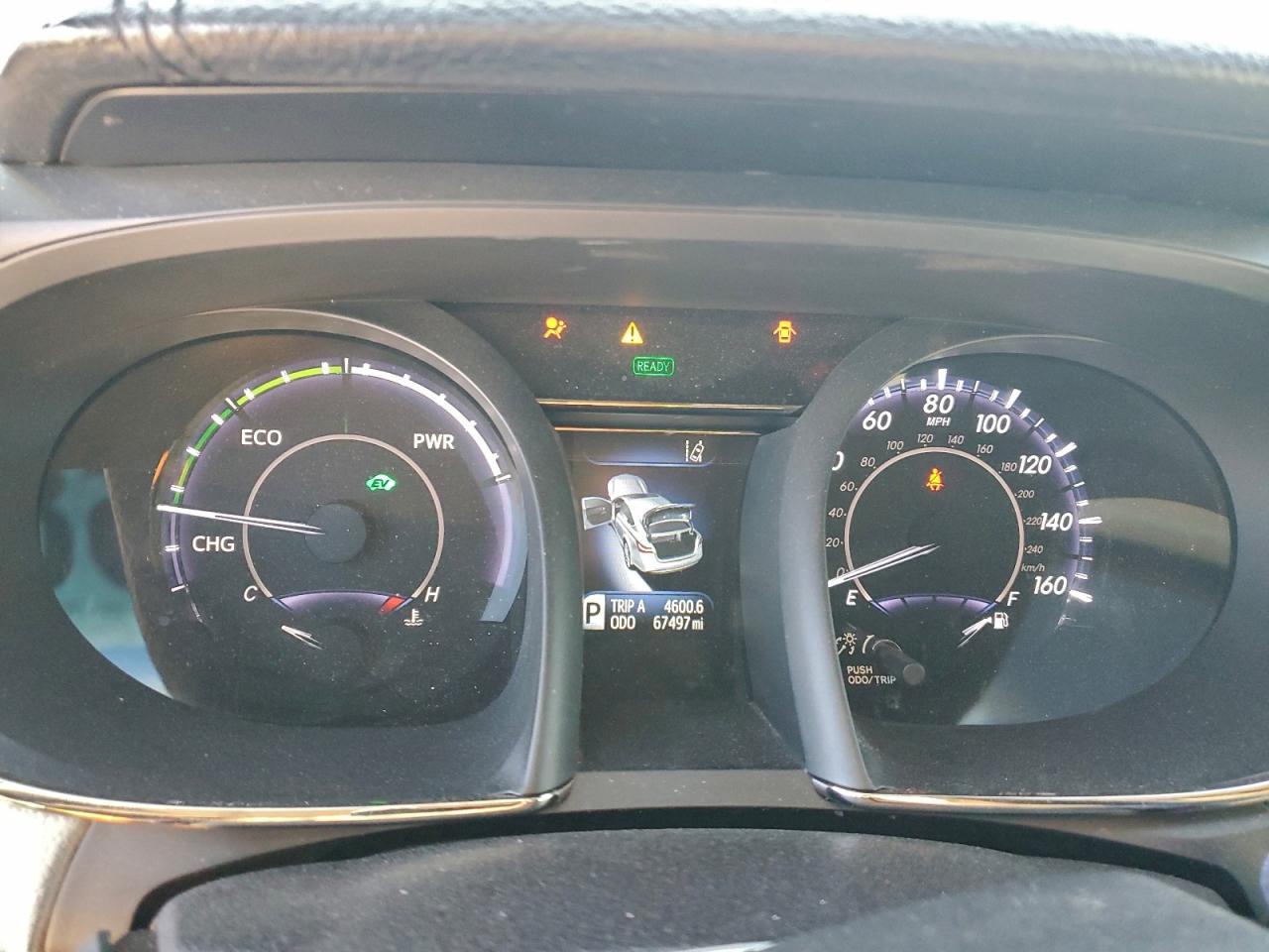 2016 TOYOTA AVALON HYBRID photo 9
